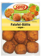 Vegane Falafel Bällis